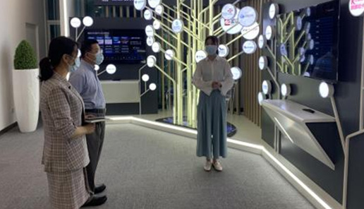 我司代表访问华为珠海新一代信息技术应用联合创新中心